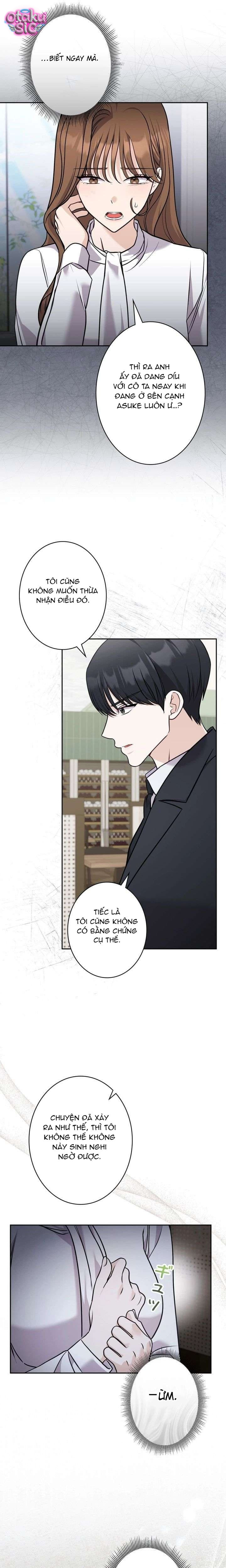 Vị hôn thê sau cơn mưa - Chap 9 - Trang 14