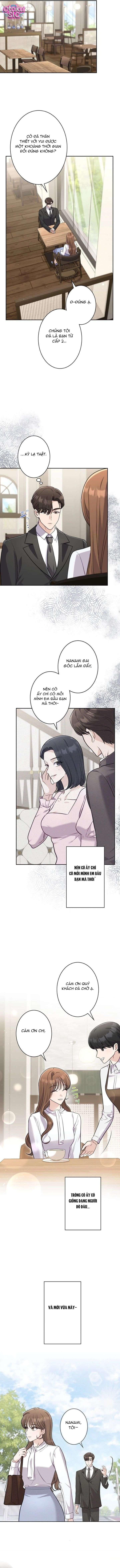 Vị hôn thê sau cơn mưa - Chap 9 - Trang 3