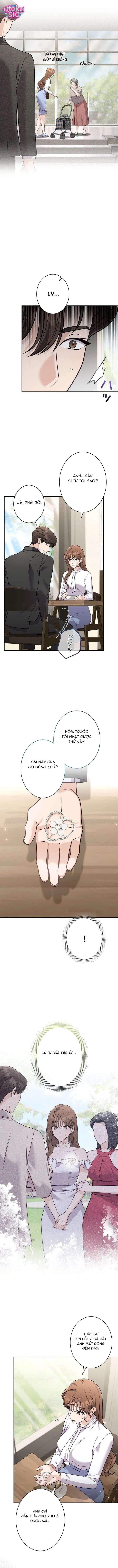 Vị hôn thê sau cơn mưa - Chap 9 - Trang 4