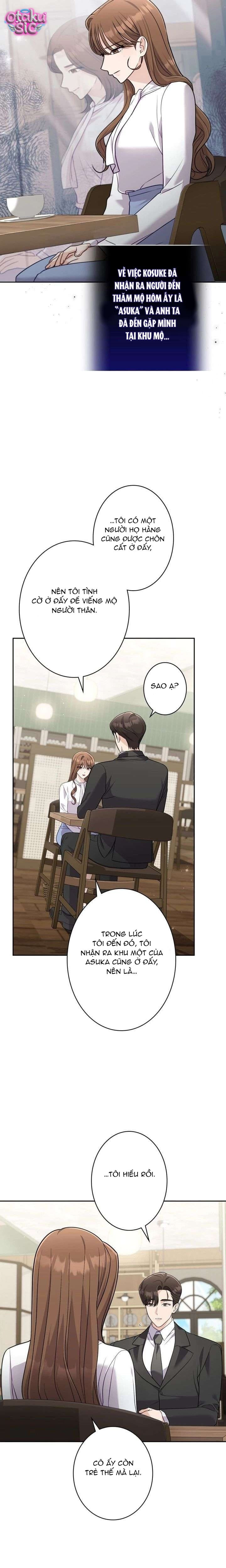 Vị hôn thê sau cơn mưa - Chap 9 - Trang 7