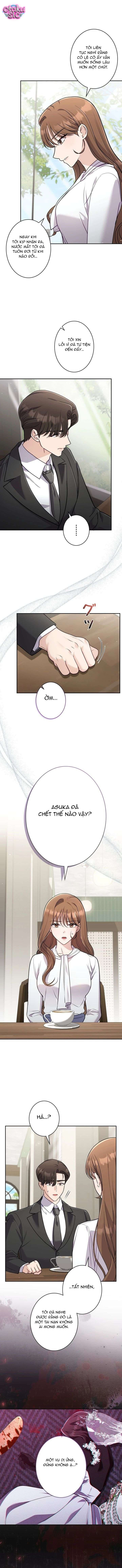 Vị hôn thê sau cơn mưa - Chap 9 - Trang 8