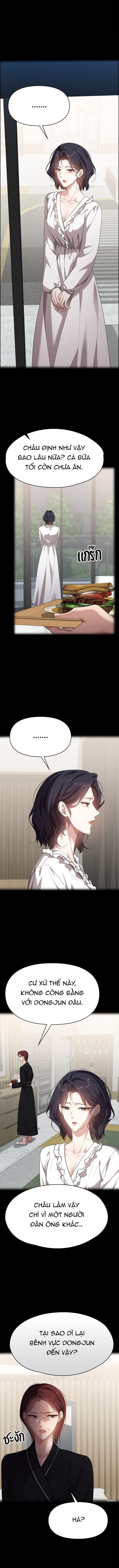 Vị Khách Trong Đêm - Chap 25 - Trang 5
