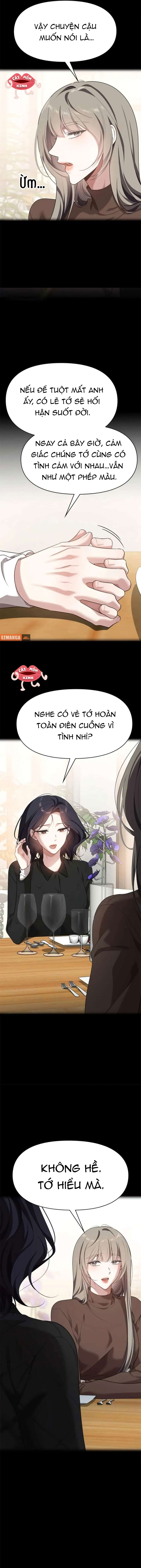 Vị Khách Trong Đêm - Chap 36 - Trang 5