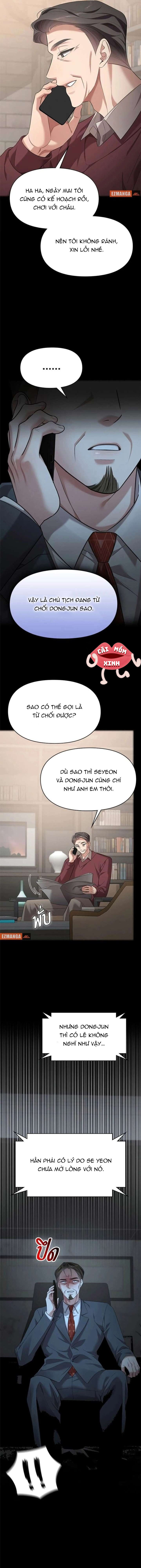 Vị Khách Trong Đêm - Chap 40 - Trang 3