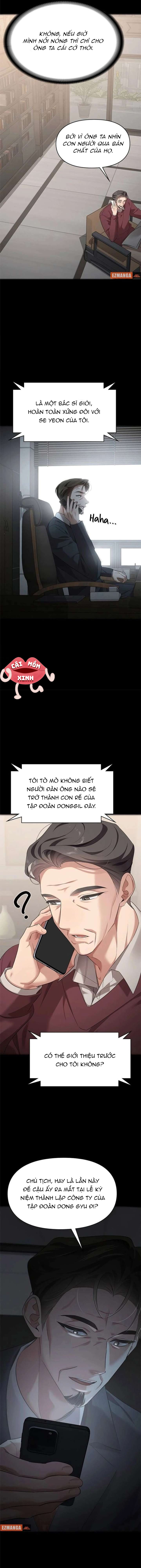 Vị Khách Trong Đêm - Chap 40 - Trang 5