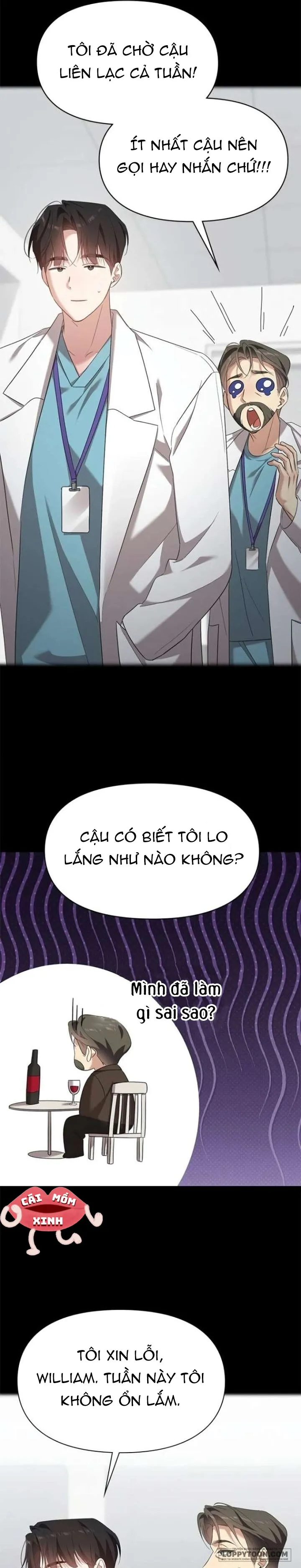 Vị Khách Trong Đêm - Chap 43 - Trang 17