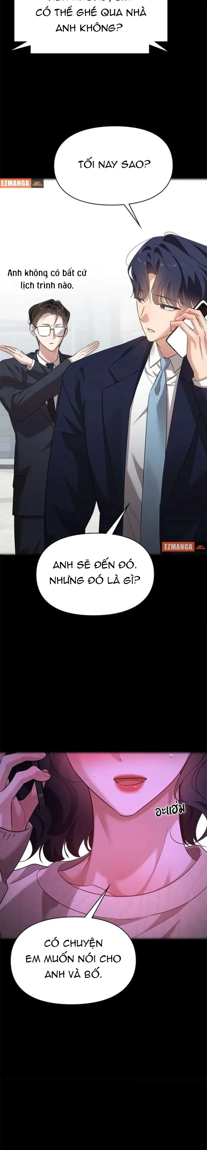 Vị Khách Trong Đêm - Chap 44 - Trang 20