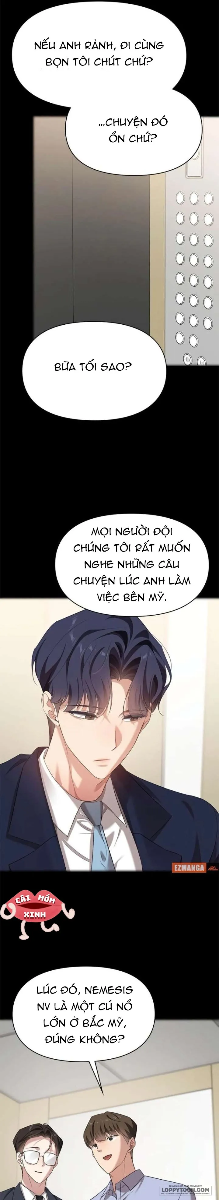 Vị Khách Trong Đêm - Chap 44 - Trang 33