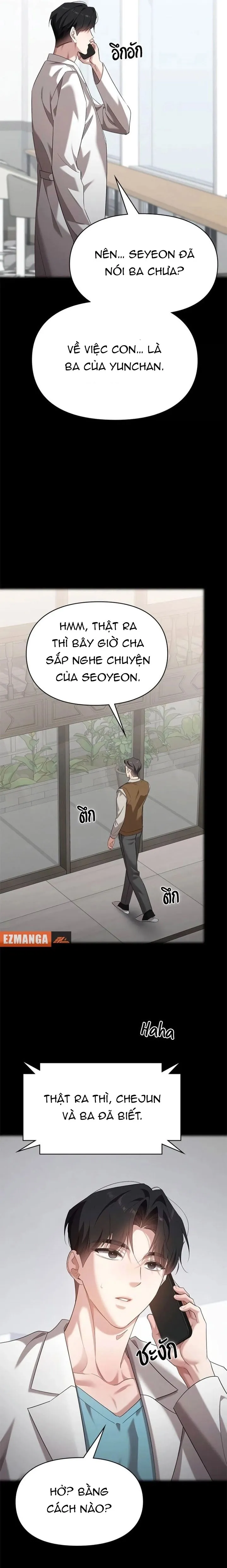 Vị Khách Trong Đêm - Chap 45 - Trang 21
