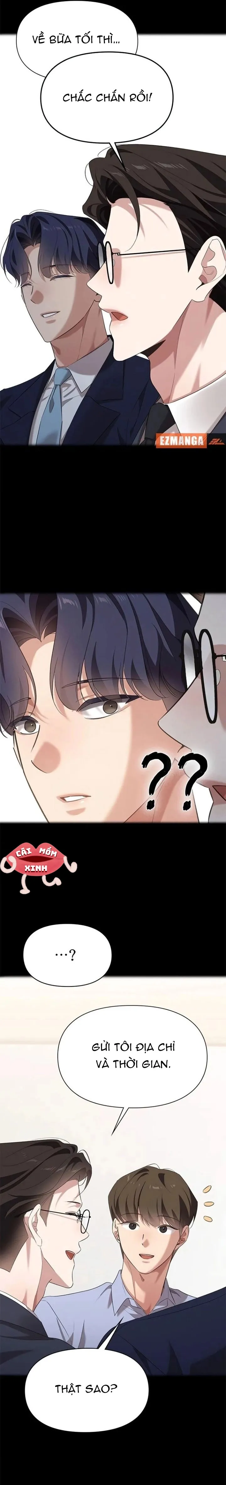 Vị Khách Trong Đêm - Chap 45 - Trang 5