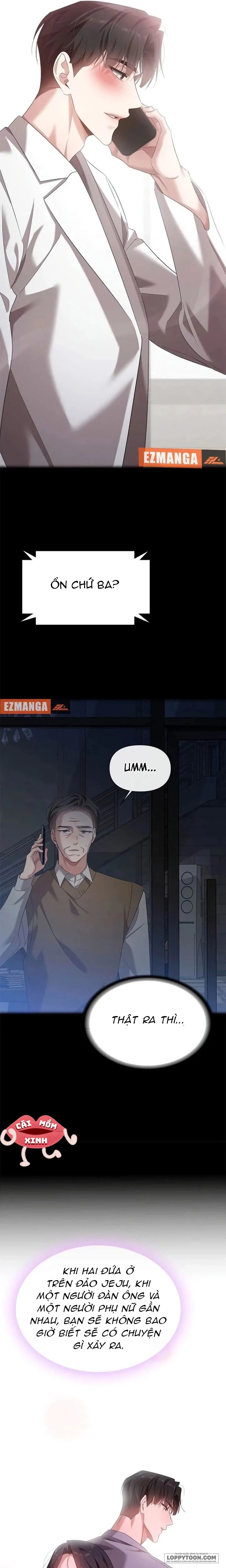 Vị Khách Trong Đêm - Chap 46 - Trang 3