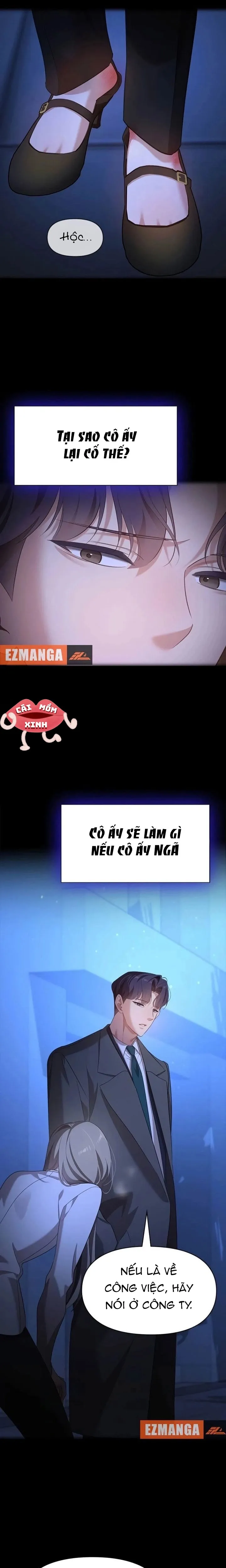 Vị Khách Trong Đêm - Chap 47 - Trang 5