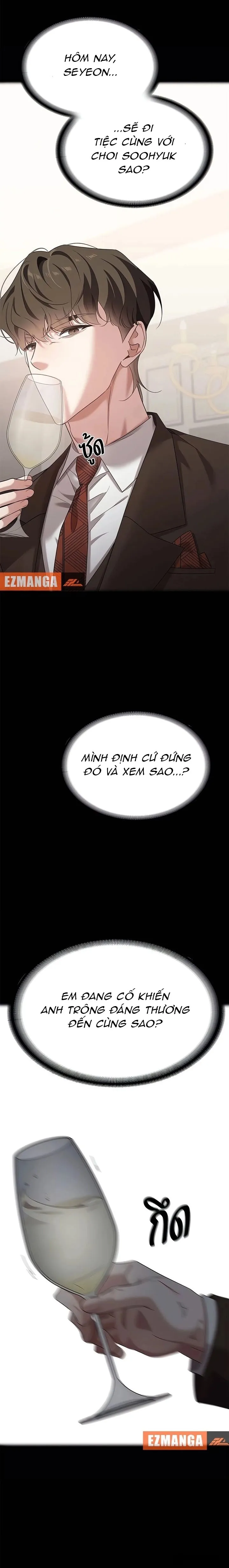 Vị Khách Trong Đêm - Chap 48 - Trang 14