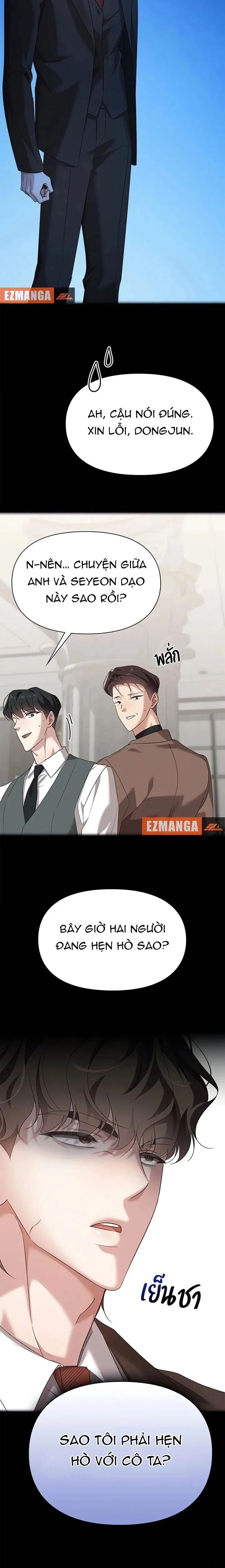 Vị Khách Trong Đêm - Chap 48 - Trang 20