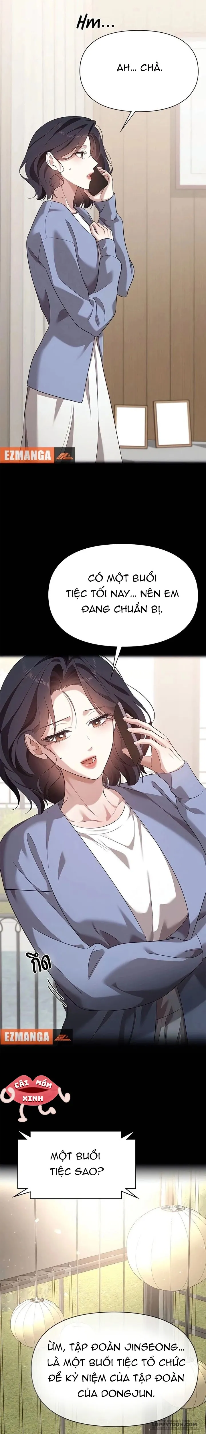 Vị Khách Trong Đêm - Chap 48 - Trang 5