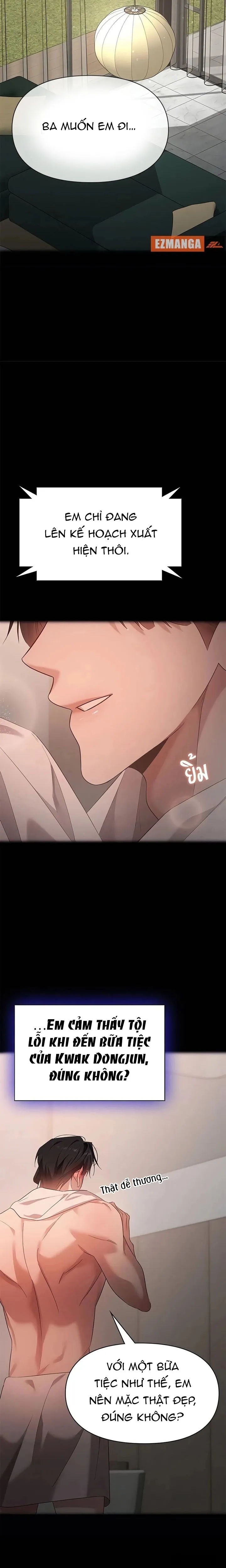 Vị Khách Trong Đêm - Chap 48 - Trang 6