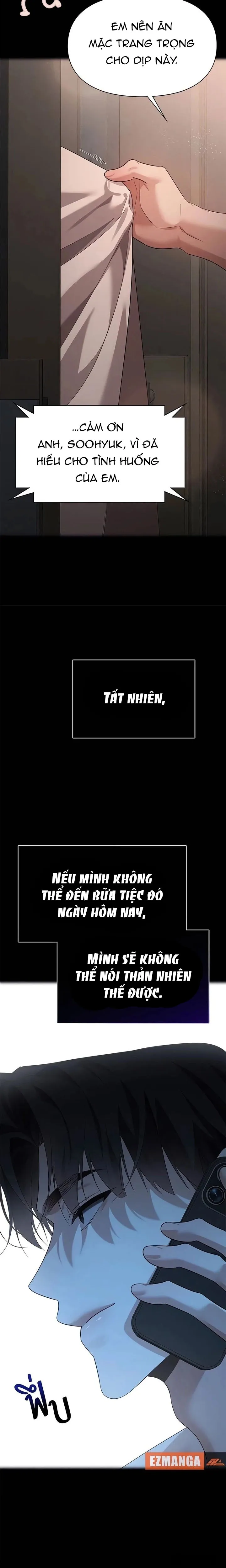 Vị Khách Trong Đêm - Chap 48 - Trang 8