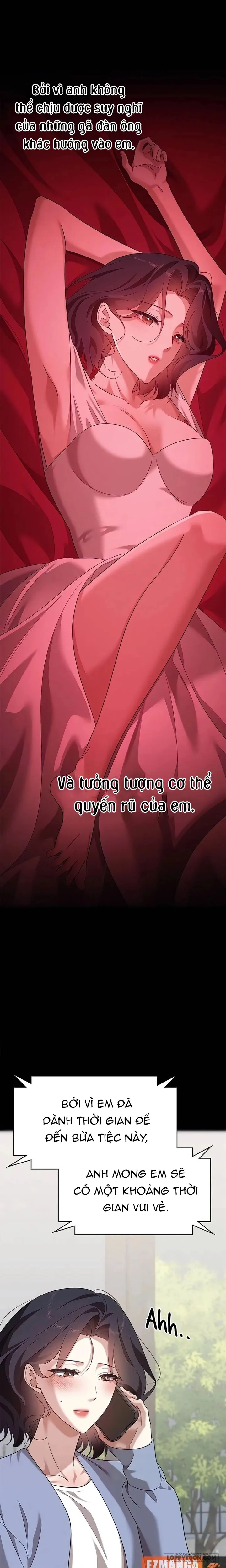 Vị Khách Trong Đêm - Chap 48 - Trang 9