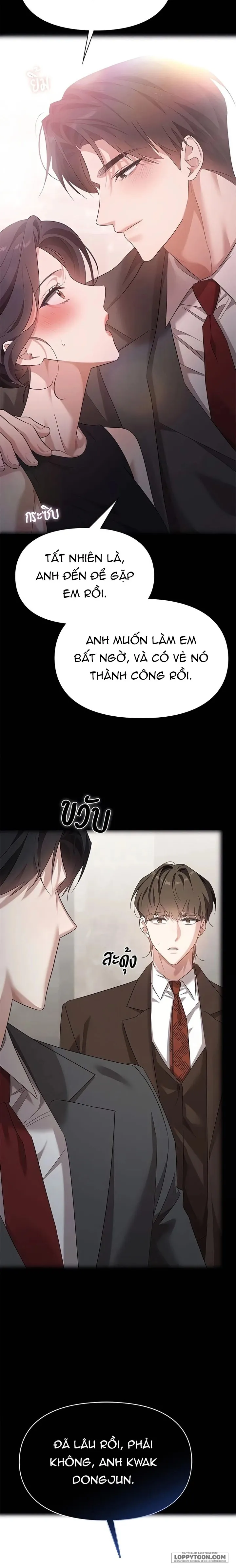 Vị Khách Trong Đêm - Chap 49 - Trang 20