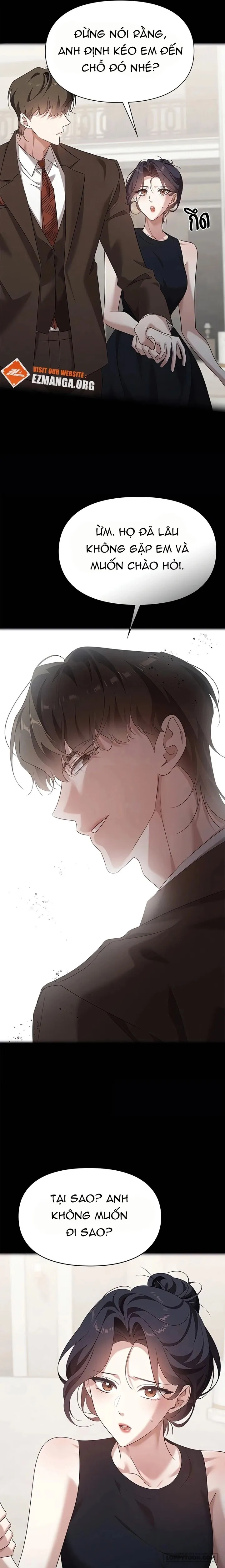 Vị Khách Trong Đêm - Chap 49 - Trang 7