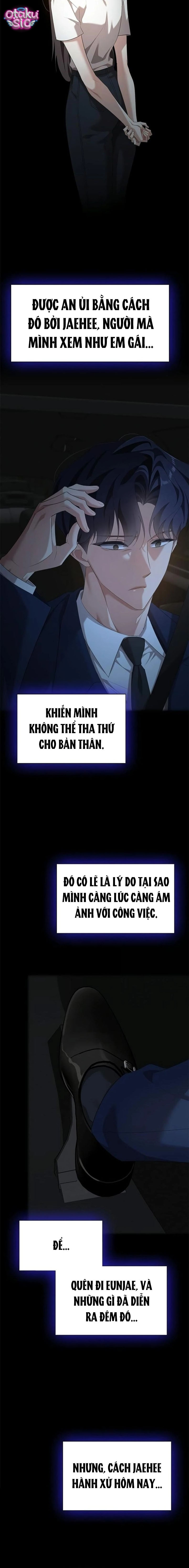 Vị Khách Trong Đêm - Chap 55 - Trang 8