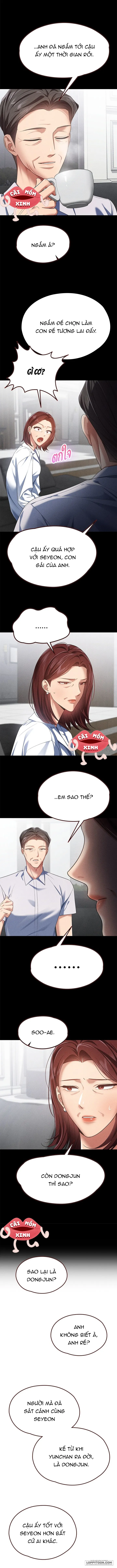 Vị Khách Trong Đêm - Chap 9 - Trang 3