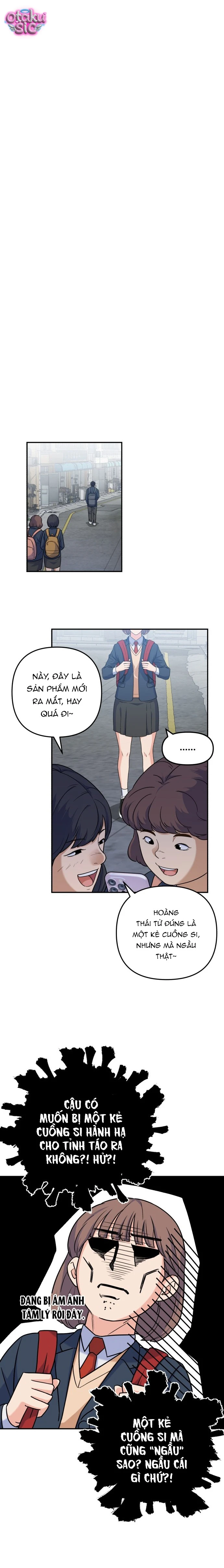 Vì một kết thúc viên mãn cho chúng ta - Chap 1 - Trang 16