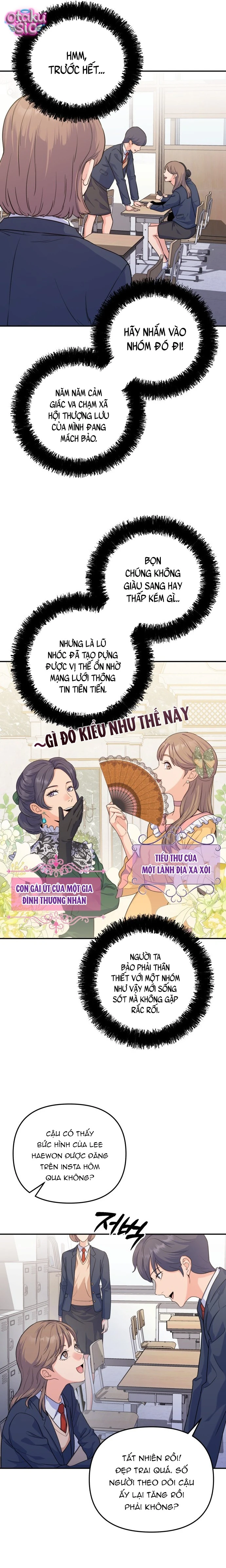 Vì một kết thúc viên mãn cho chúng ta - Chap 1 - Trang 24
