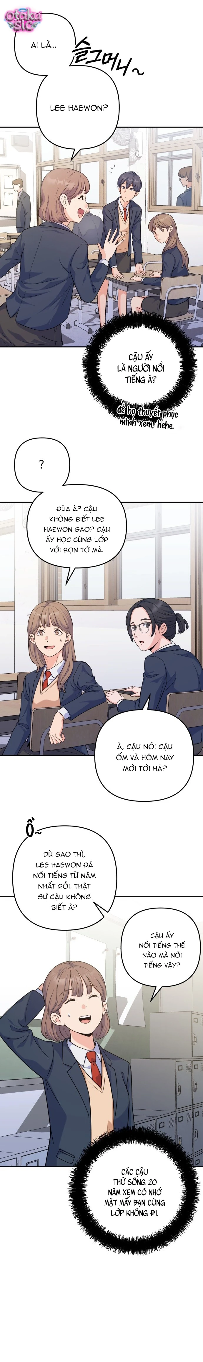 Vì một kết thúc viên mãn cho chúng ta - Chap 1 - Trang 25