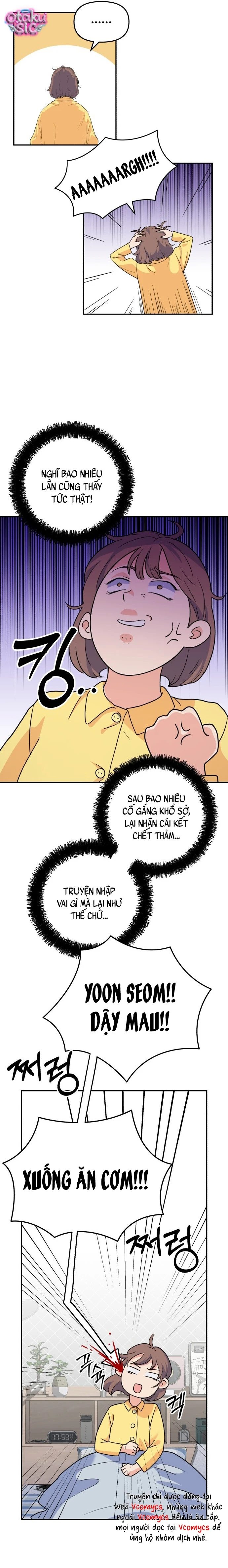 Vì một kết thúc viên mãn cho chúng ta - Chap 1 - Trang 7