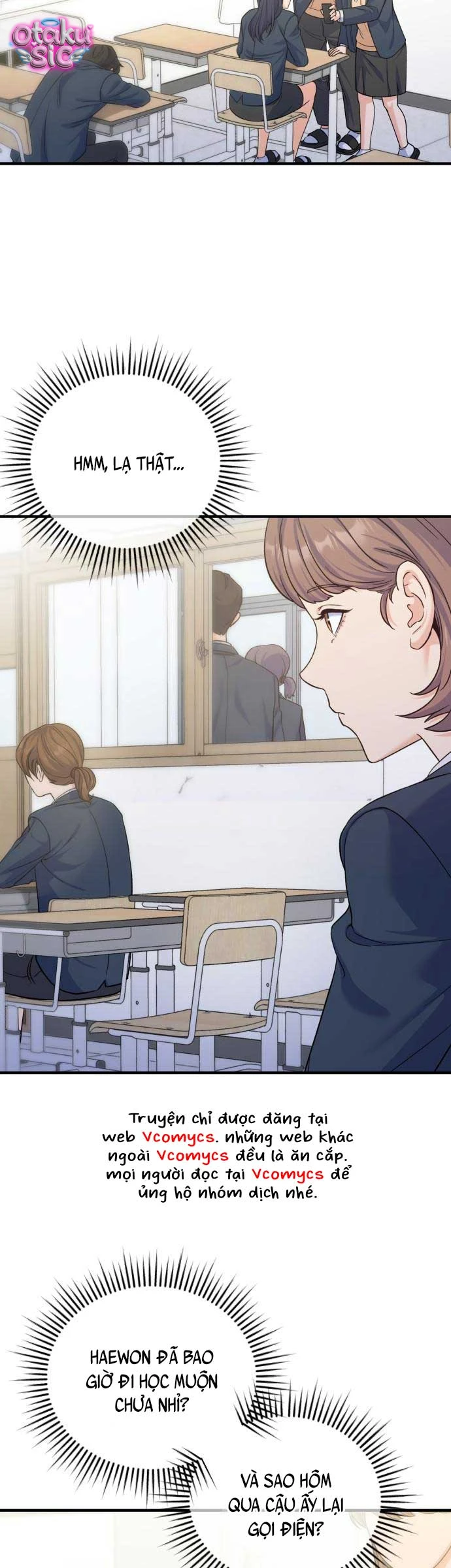 Vì một kết thúc viên mãn cho chúng ta - Chap 13 - Trang 21