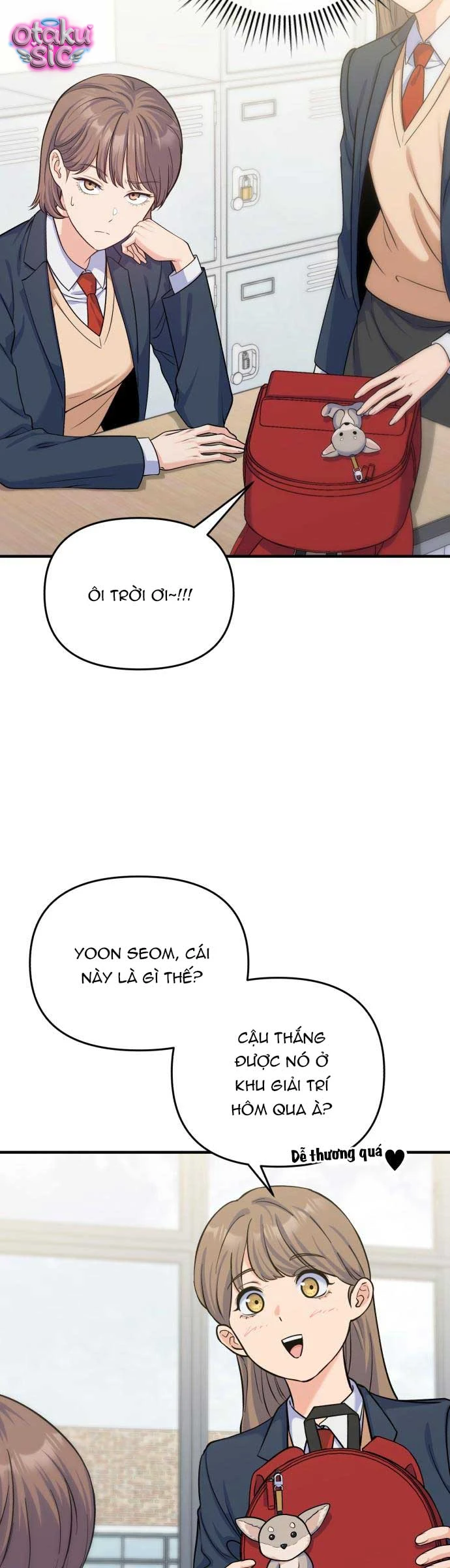 Vì một kết thúc viên mãn cho chúng ta - Chap 13 - Trang 22