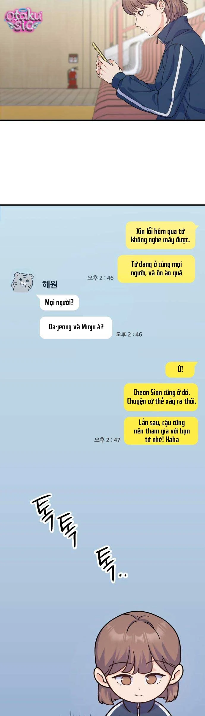 Vì một kết thúc viên mãn cho chúng ta - Chap 13 - Trang 37