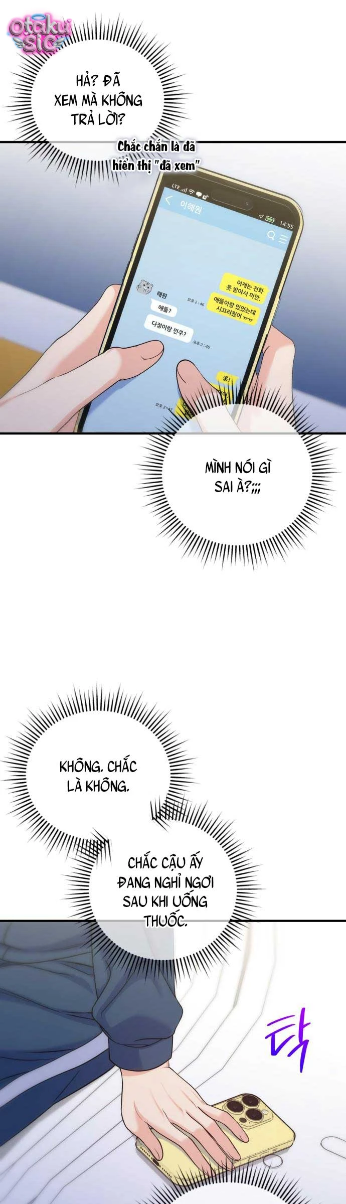 Vì một kết thúc viên mãn cho chúng ta - Chap 13 - Trang 39