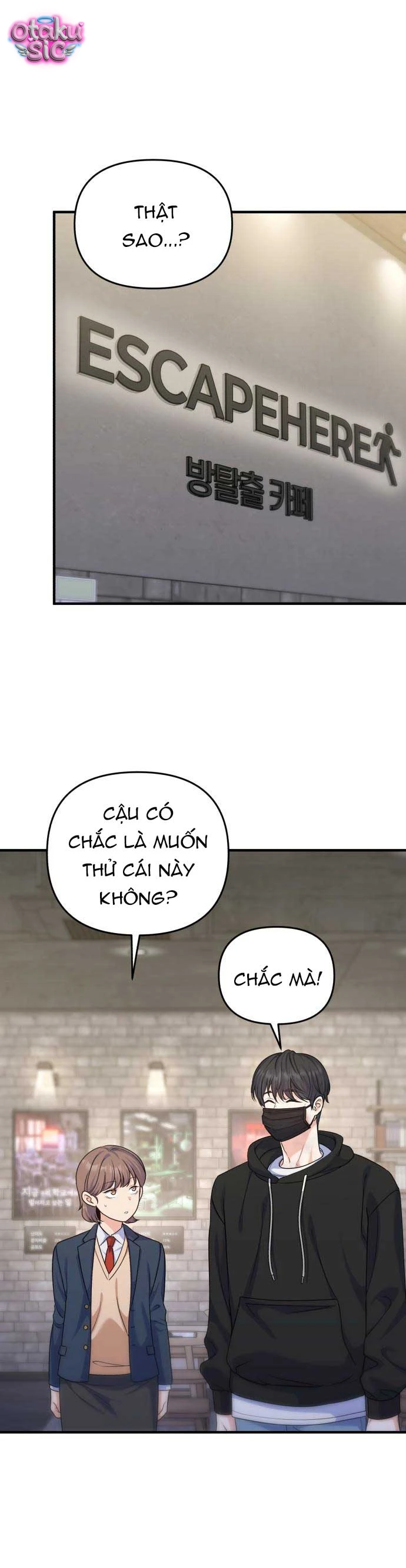 Vì một kết thúc viên mãn cho chúng ta - Chap 14 - Trang 1