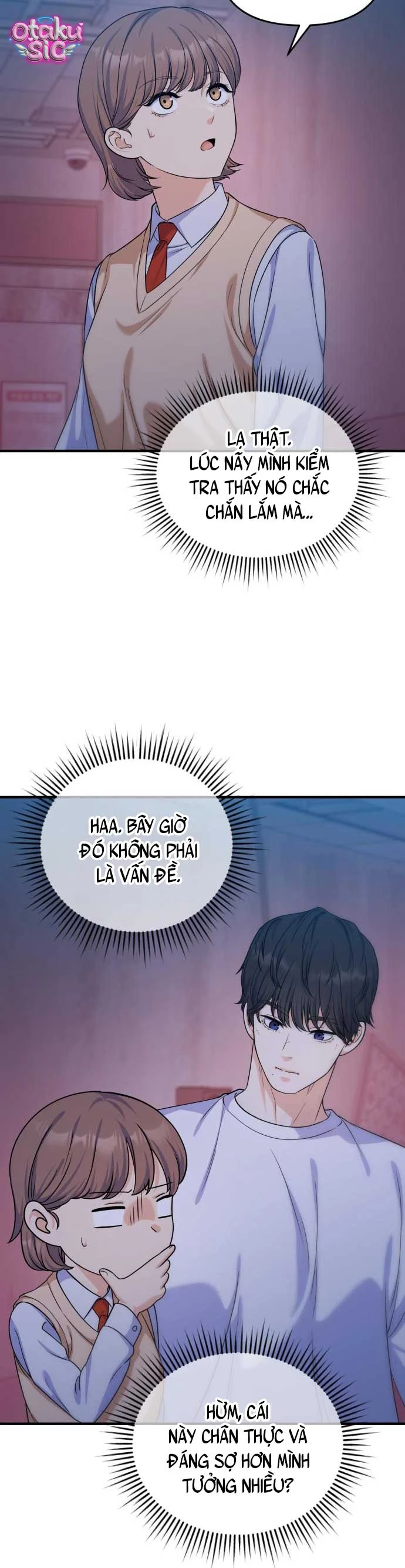 Vì một kết thúc viên mãn cho chúng ta - Chap 14 - Trang 21