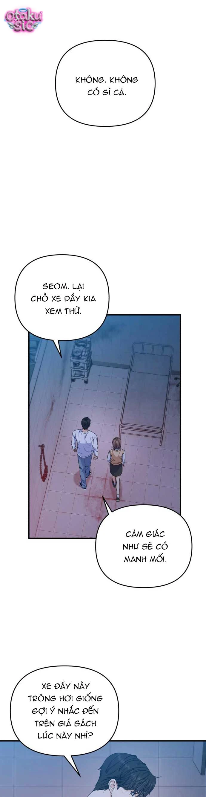 Vì một kết thúc viên mãn cho chúng ta - Chap 14 - Trang 27