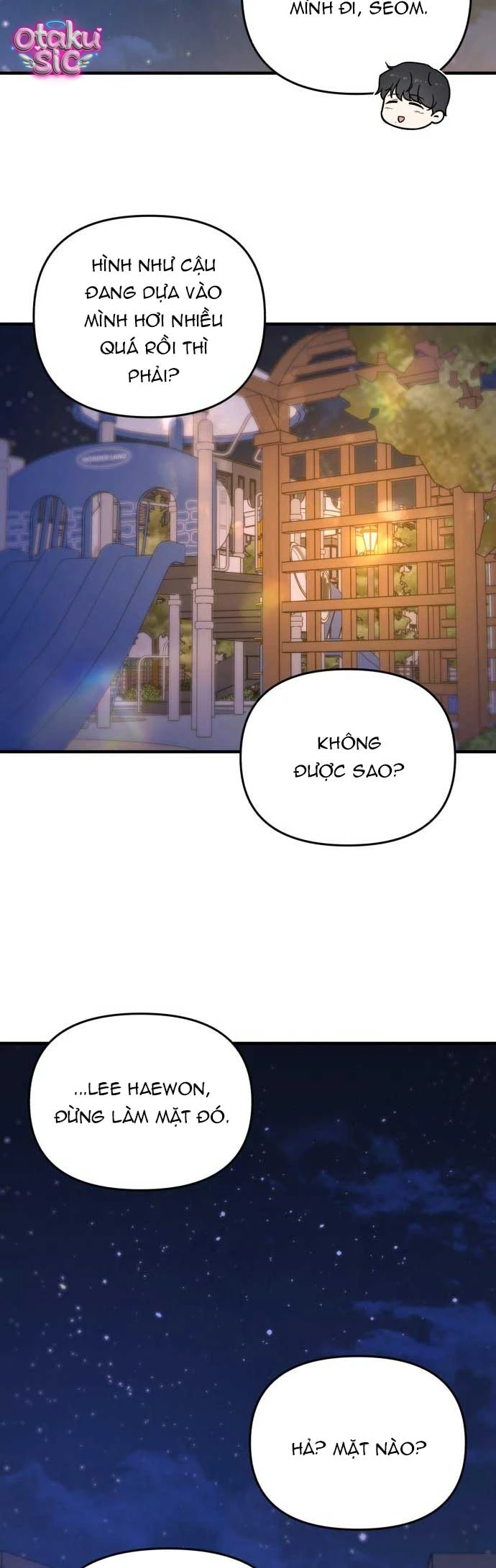 Vì một kết thúc viên mãn cho chúng ta - Chap 15 - Trang 37