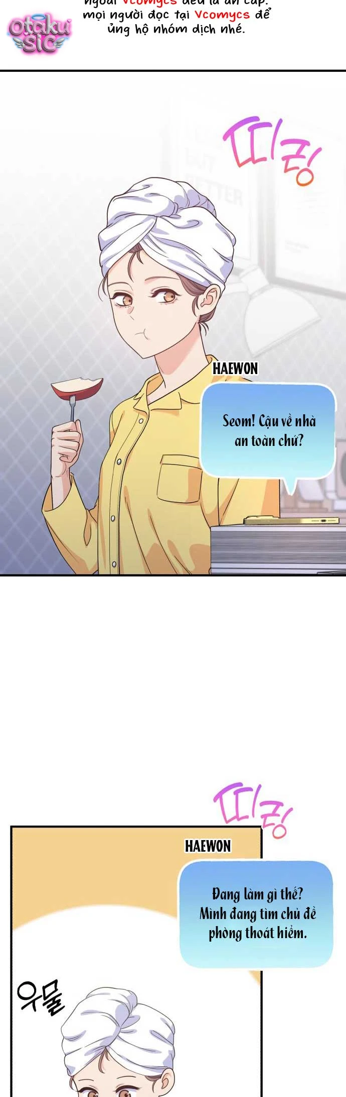 Vì một kết thúc viên mãn cho chúng ta - Chap 15 - Trang 40