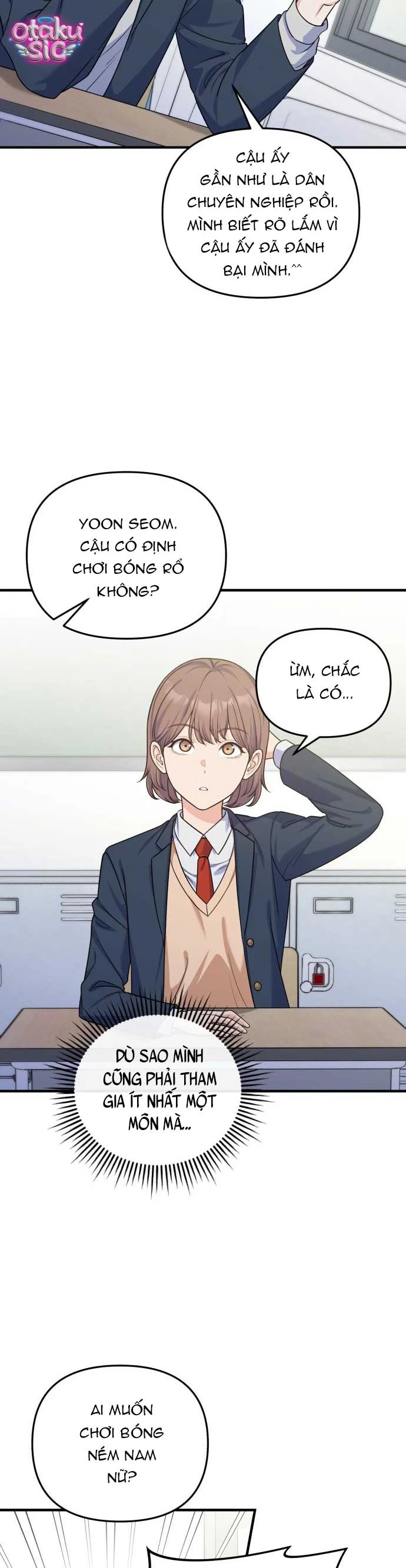 Vì một kết thúc viên mãn cho chúng ta - Chap 17 - Trang 3