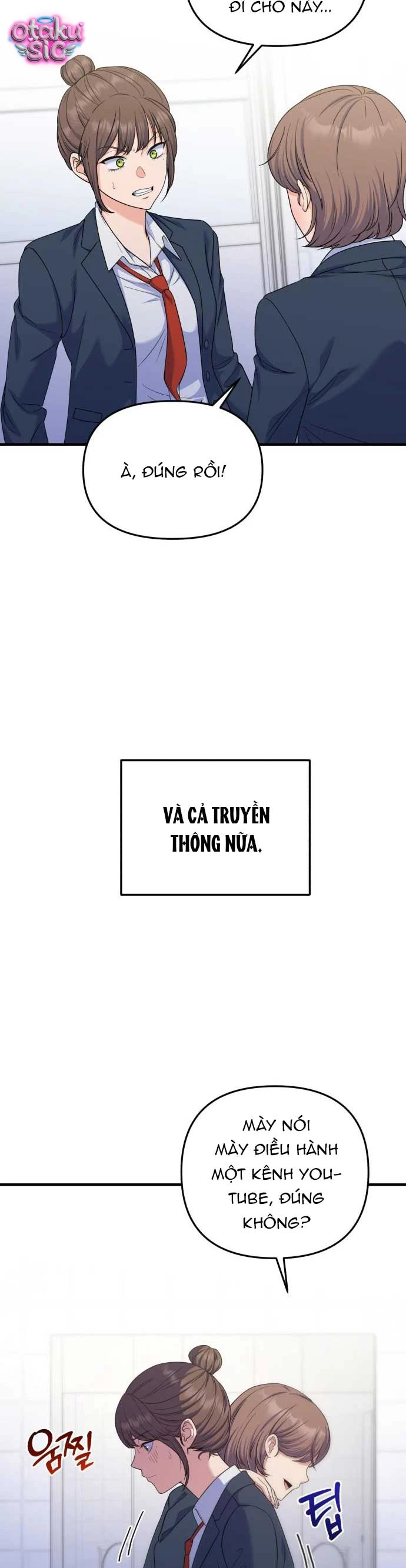 Vì một kết thúc viên mãn cho chúng ta - Chap 17 - Trang 23