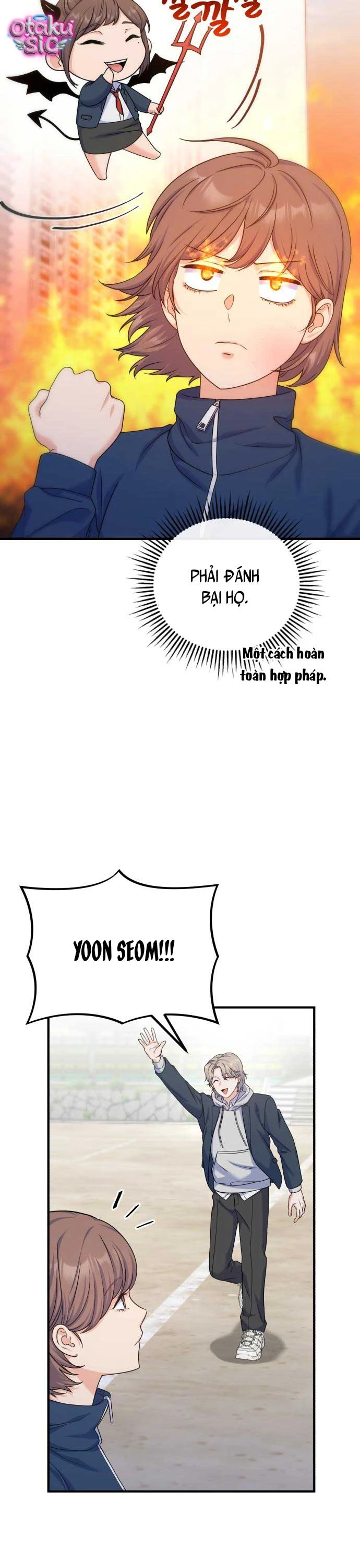 Vì một kết thúc viên mãn cho chúng ta - Chap 17 - Trang 30