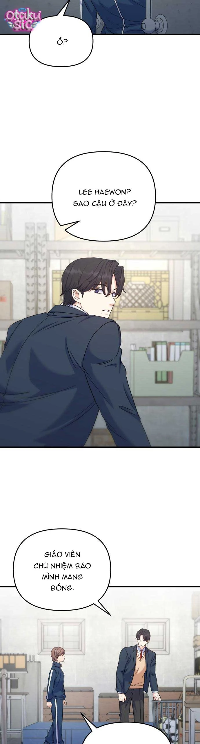 Vì một kết thúc viên mãn cho chúng ta - Chap 17 - Trang 38
