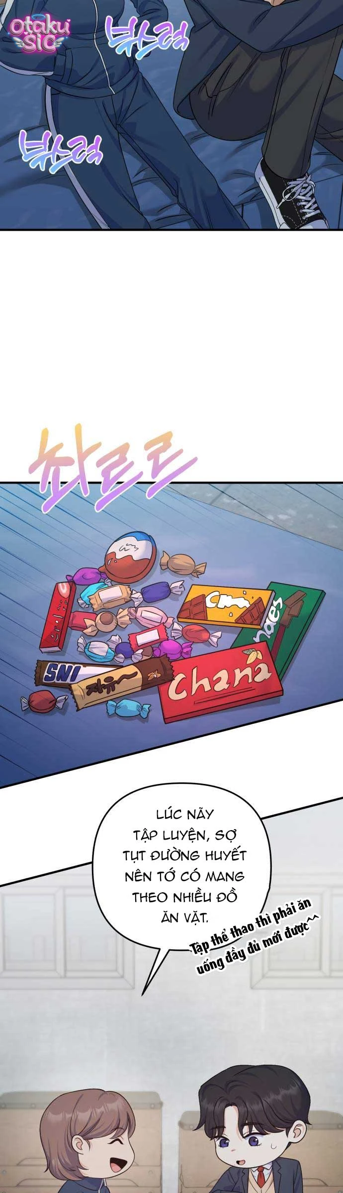 Vì một kết thúc viên mãn cho chúng ta - Chap 18 - Trang 12