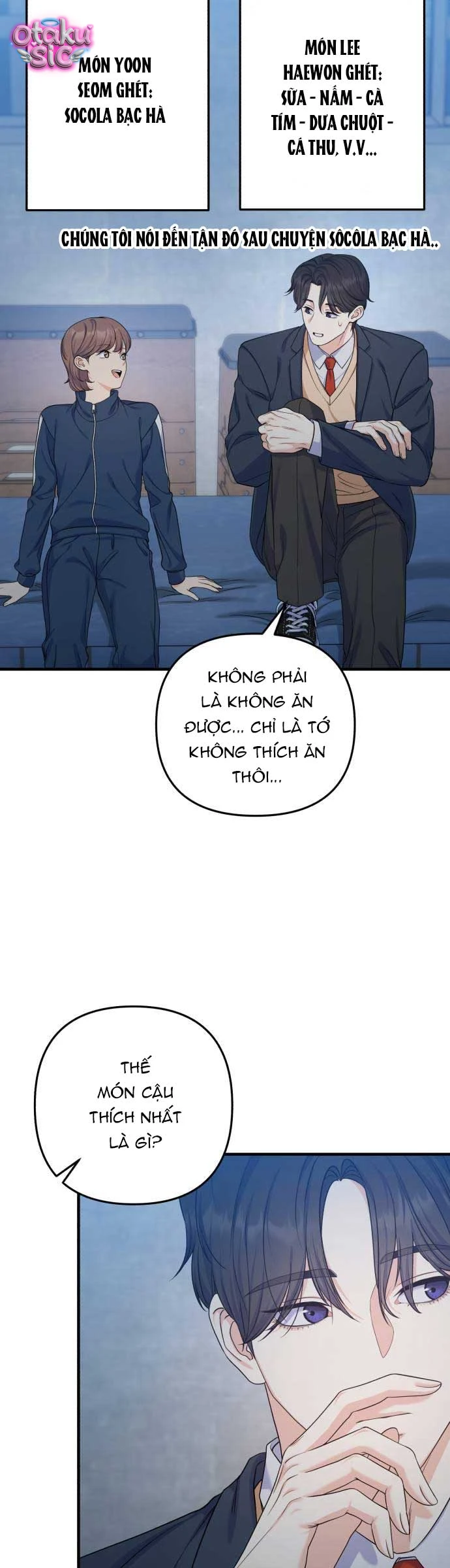 Vì một kết thúc viên mãn cho chúng ta - Chap 18 - Trang 19