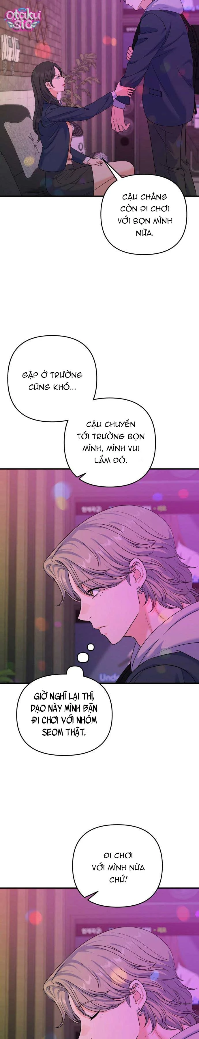 Vì một kết thúc viên mãn cho chúng ta - Chap 19 - Trang 23