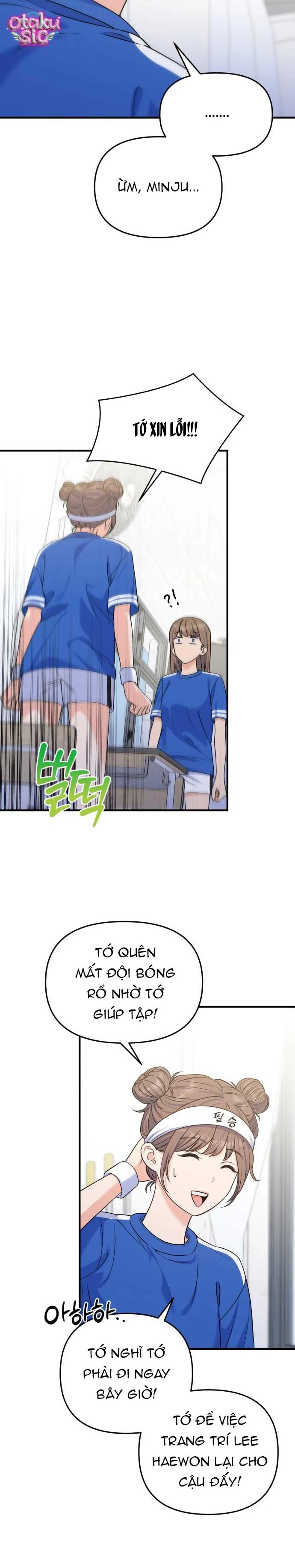 Vì một kết thúc viên mãn cho chúng ta - Chap 20 - Trang 15