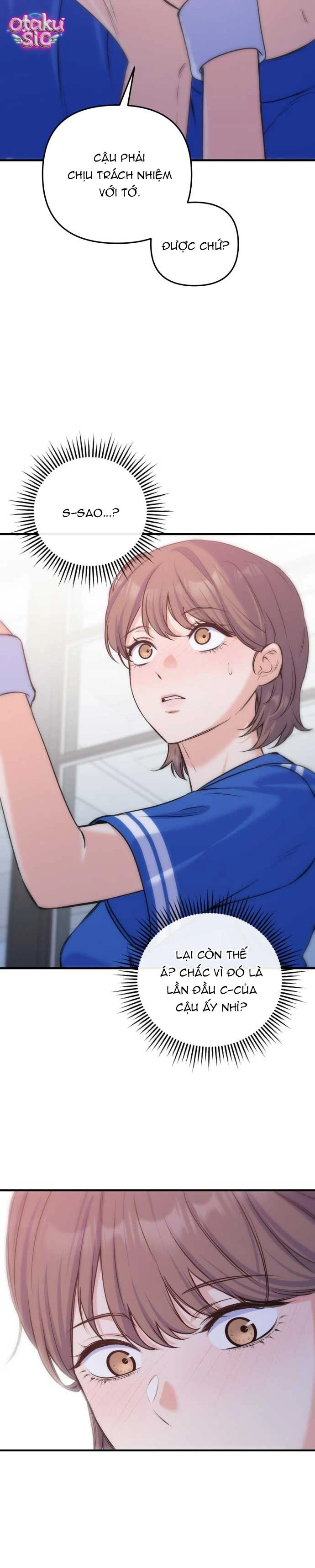 Vì một kết thúc viên mãn cho chúng ta - Chap 23 - Trang 19