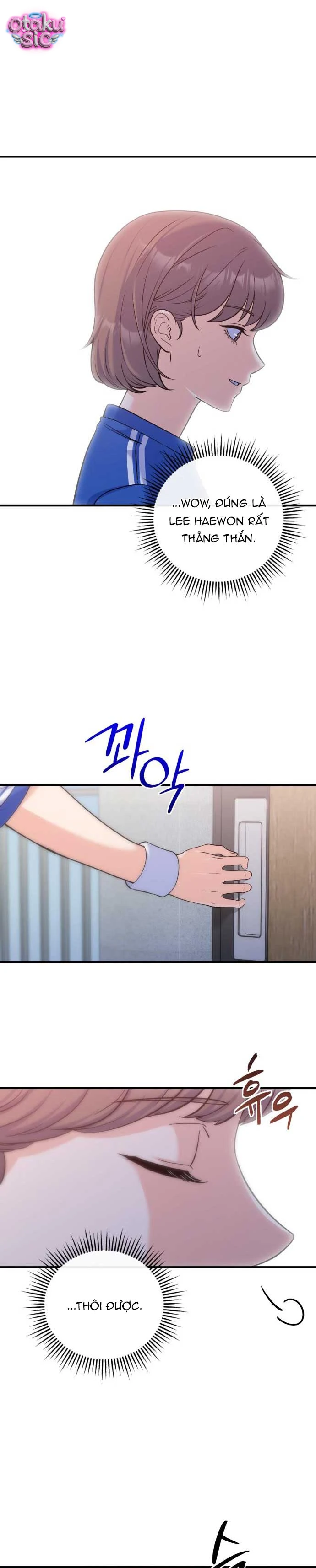 Vì một kết thúc viên mãn cho chúng ta - Chap 23 - Trang 9