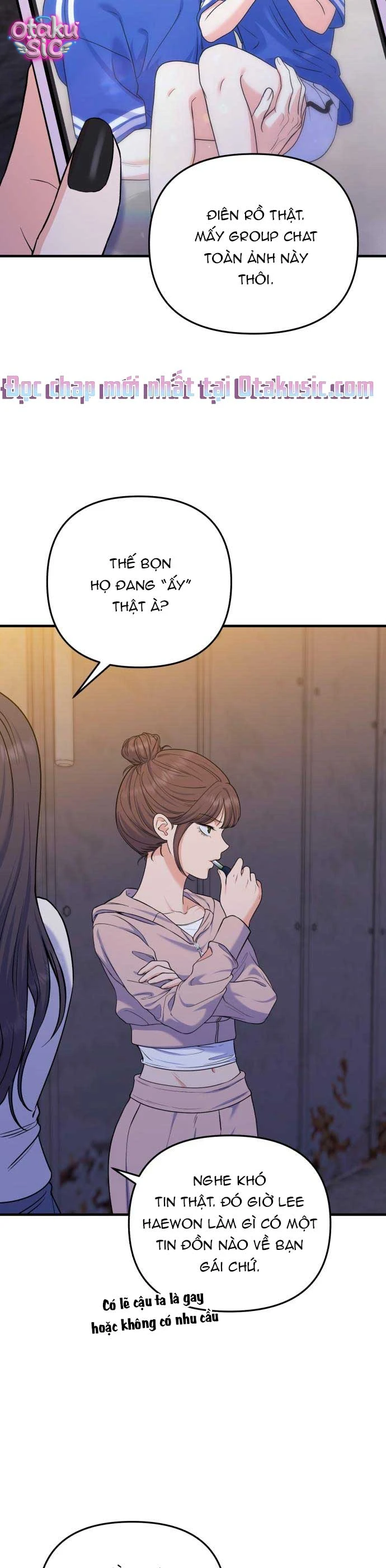 Vì một kết thúc viên mãn cho chúng ta - Chap 24 - Trang 21